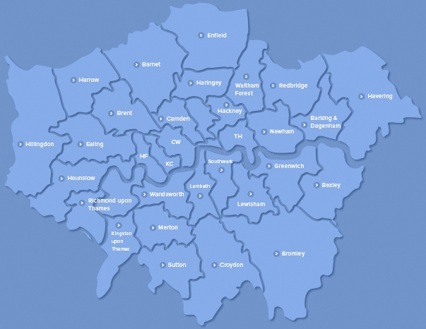 london map